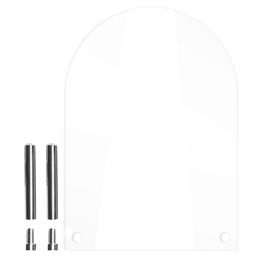 

1 Set Large Acrylic Wedding Sign Table Number Holder Blank Seat Cards Clear Reusable Place Tabletop Decoration Stand