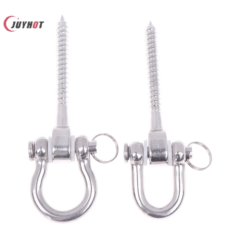 Heavy-Duty Swing Hooks - Durable Stainless Steel Hangers For Hammocks Porch Swings Punching Bags