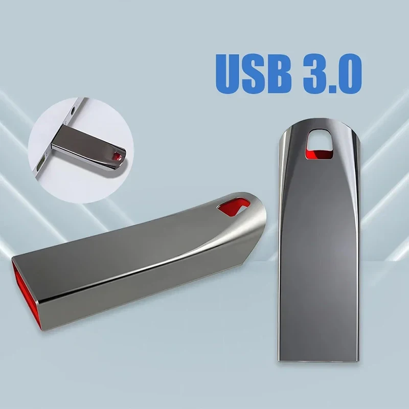 Szybki pendrive USB 3.2 o pojemności 2 TB, pendrive o pojemności 1 TB, wodoodporny pendrive USB o pojemności 512 GB, pamięć USB, pendrive, dysk flash do iPhone'a i smartfonów. — zdjęcie produktu 6