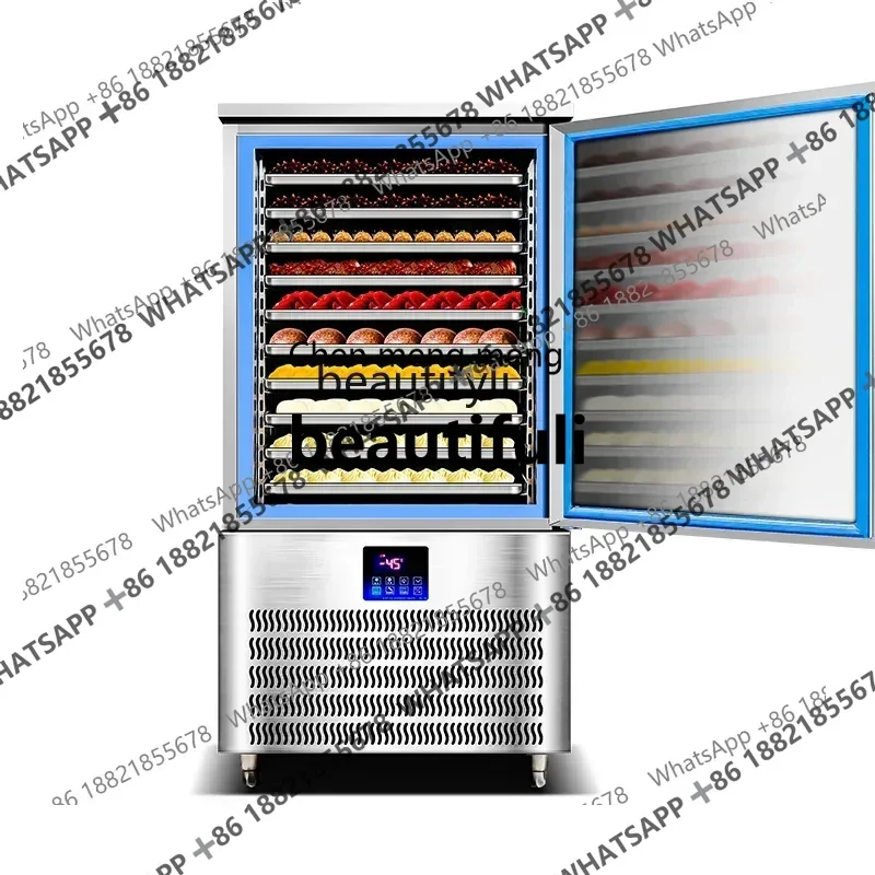 X Q Quick-freezing freezer commercial minus  freezing insert refrigerator buns dumplings sea cucumber quick-freezing machine