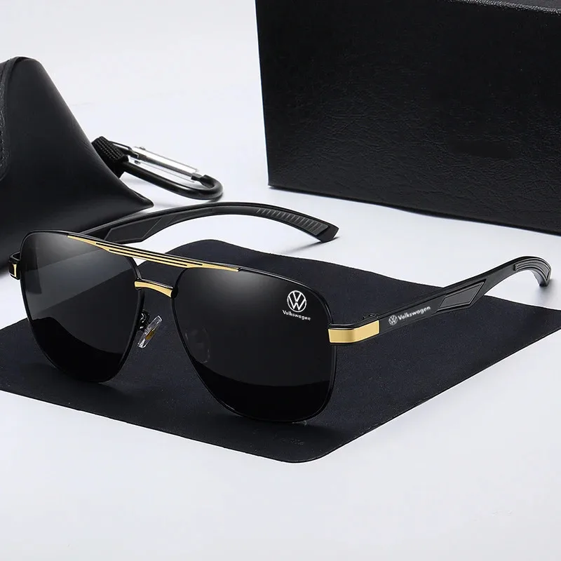 

Car High End Leisure Polarized Sunglasses Fashion Goggles Volkswagen R Passat Touran Polo Magotan GTI Golf Tiguan Touareg Arteon