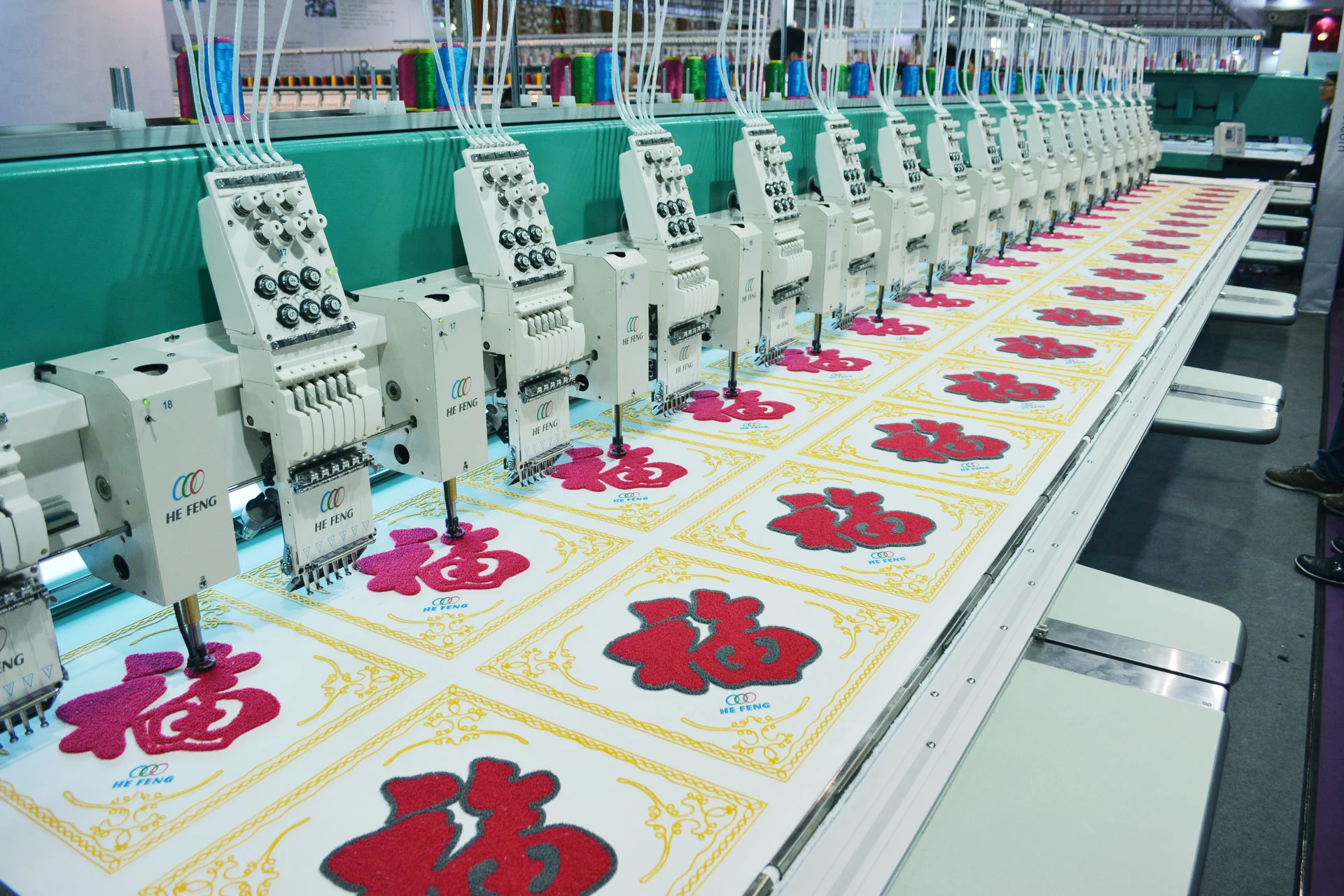 Maßgefertigte Stickerei-Patches, Personalisierte Moral-Patches, Jede Größe oder Logo können individuell angepasst werden, Klettverschluss, zum Aufnähen, zum Aufbügeln – Detail 5