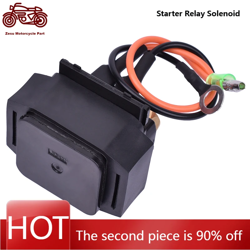 

1Pc Motorcycle Electrical Starter Solenoid Relay Switches For YAMAHA XLT1200 SUV1200 GP-R1200 GP-R1300 XLT800 FX1000 FX Cruiser