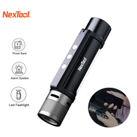 NexTool Flashlight Outdoor IPX4 Waterproof Audible Alarm Function Emergency PowerBank LED 6 in 1 Portable Light Emergency