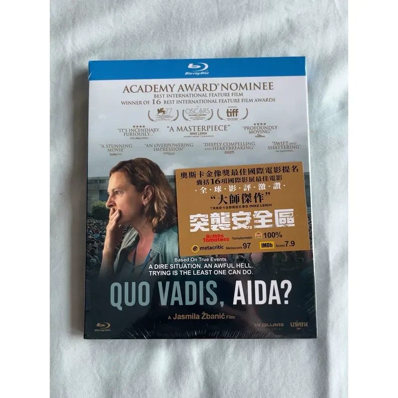Hong Kong Version Blu-ray BD Aida Where Are You Going Raid The Safe Area Brand New And Unopened