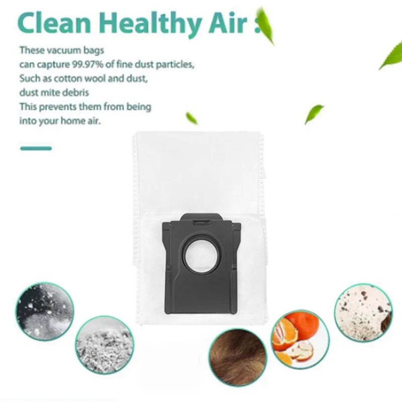 A24P 23PCS For Dreame L10s Pro Ultra Heat Vacuum Cleaner Spare Parts Main Side Brush Hepa Filter Mop Cloth Dust Bag