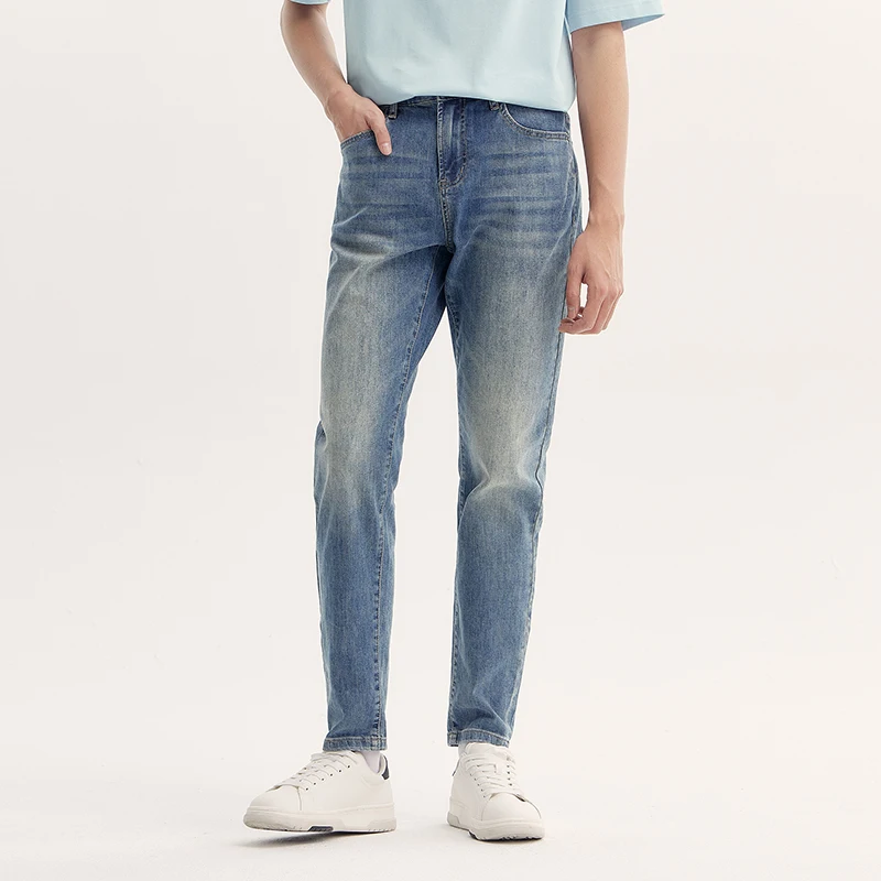 

Semir Jeans Men 2025 New Summer Version Fashionable Classic Commuting Skinny Trousers