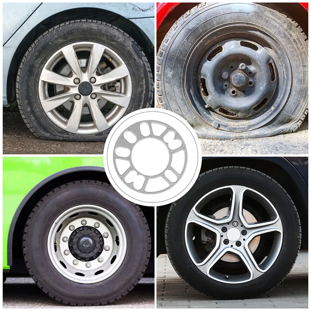 

10mm Wheel Car Hub Gaskets 150mm Outer 78 1mm Center Hub Centric Wheel Spacers Hole Aluminum Alloy Truck Accessories