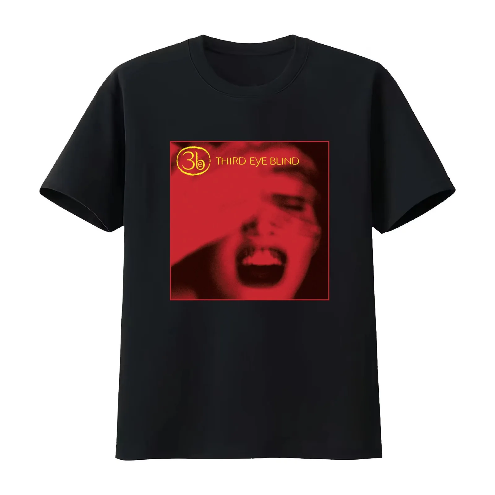 THIRD EYE BLIND T-Shirt Summer Casual Cotton Tee Oversized Streetwear Tops Vintage Graphic Print Loose Fit Short Sleeve