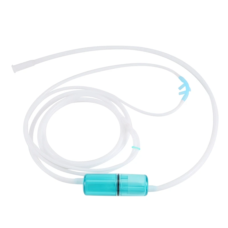 A013 Oxygen Tube, Made of Elastic Silicone Material, Nasal Oxygen Cannula,Not Easy to Deform and Crack, Easy to Use and Clean