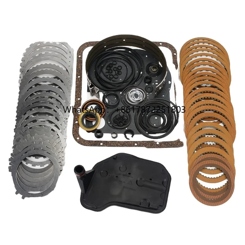 Conjunto de reparo de placa de embreagem de peças de transmissão 4L60E Kit de revisão de transmissão 4L60-E para Chevrolet