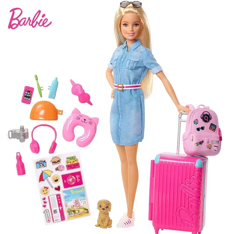 

Mattel Barbie Dolls Girls' Toys Pretty Play House Toys Birthday Gifts Princess Toys Beautiful Princess Hair Toy for Children