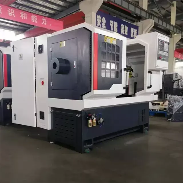 Metal Processing High-Quality Ck6140 Flat Lathe CNC Hine For Sale