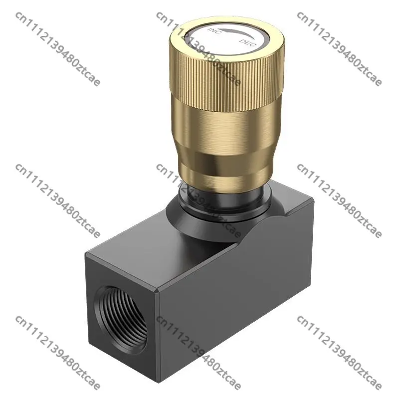 Hydraulic Flow Control Valve Tubular One‑Way Throttle Valve LA‑H8L/H10L/H16L/H20L/H25L/H32L