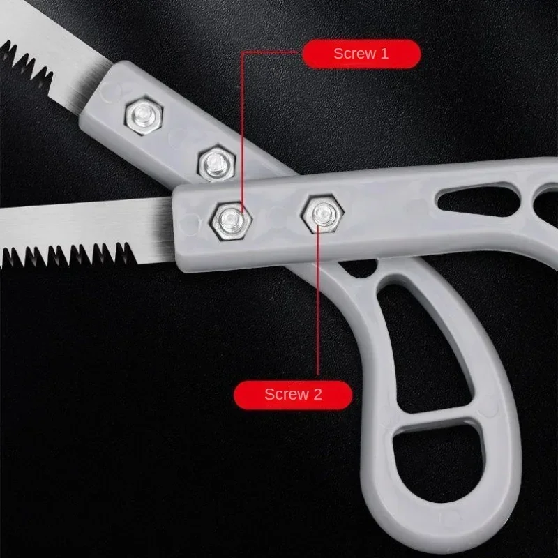 Detachable Handle Wooden Mini Saw SK5 Garden Pruning Tree Felling Cutting Woodworking Tool Hand Multifunction Hand Saw Set