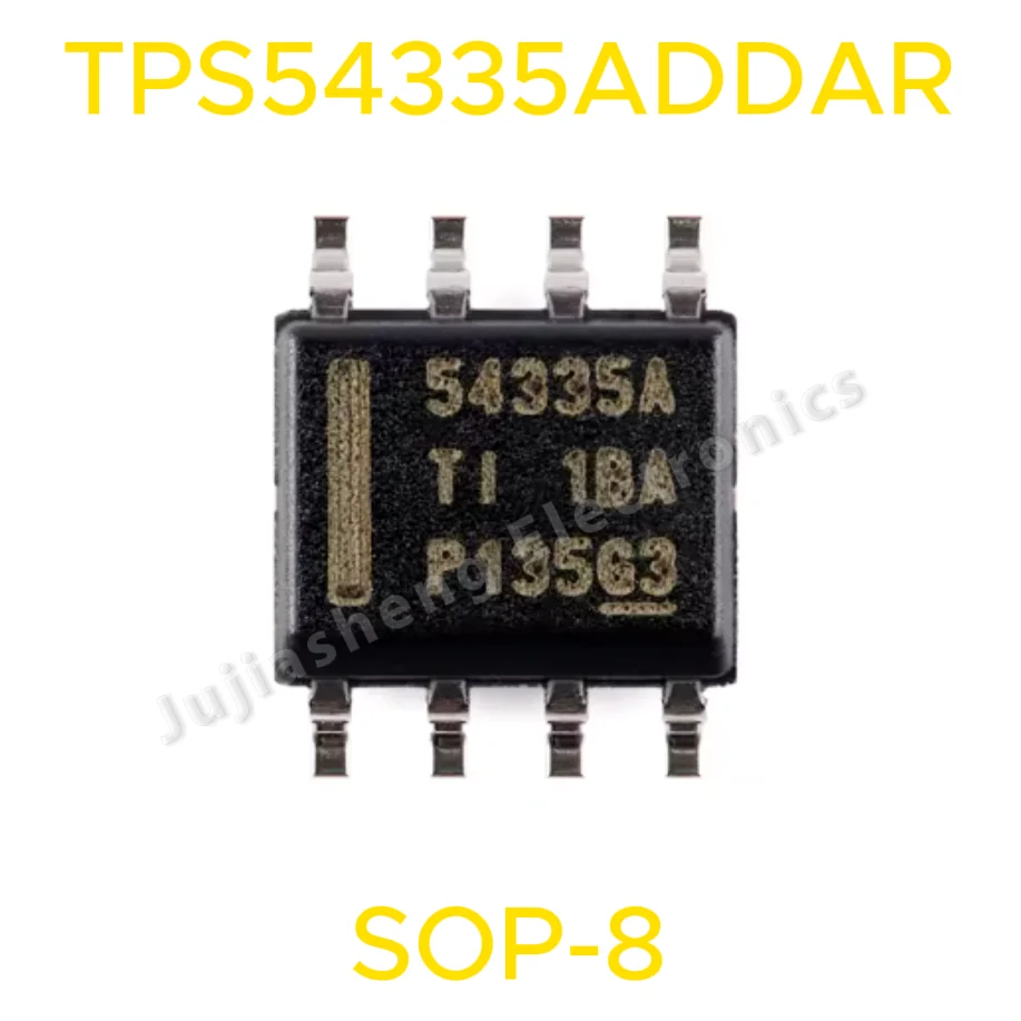 (50pcs)TPS54335ADDAR  SOP8 100% New original 4.5V to 28V Input, 3A Synchronous Step-Down Converter IC integrated circuit