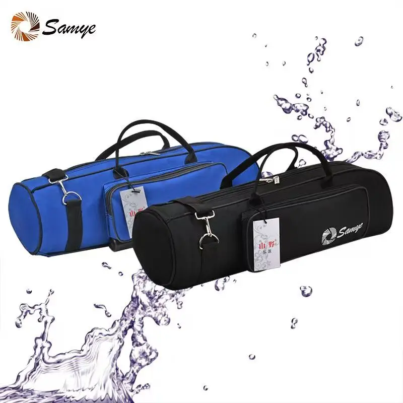 

Trumpet Cavalry Trumpet Bag Universal Handheld Shoulder Backpack Waterproof Oxford Cloth Instrument Bag