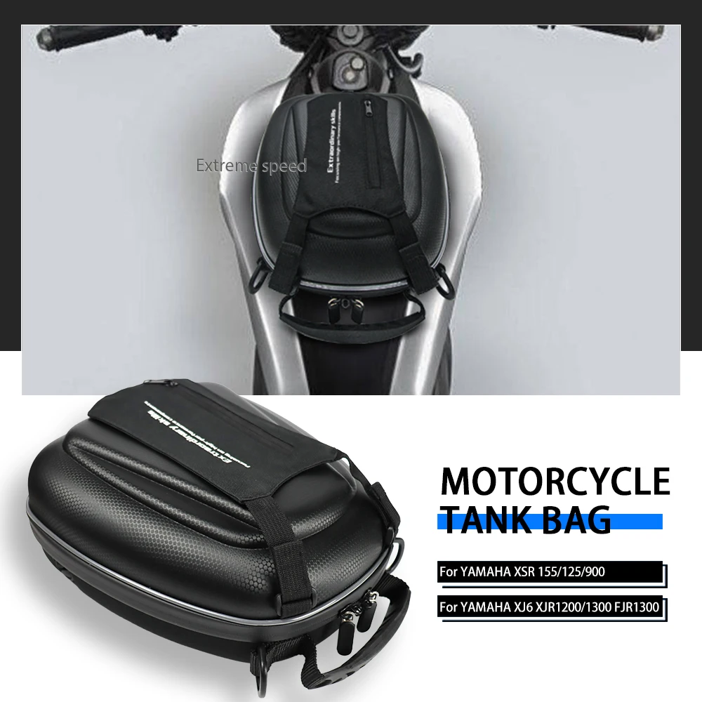 Moto accesorios Tank Bag For YAMAHA XSR 155 125 900 XJ6 XJR 1200 1300 FJR 1300Motorcycle Fuel Tank Bags Tool Luggage Bags