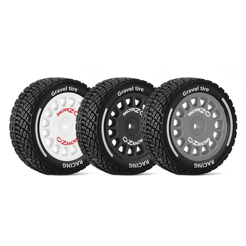 4pcs 1/14 Meijiaxin 14301, 14302, 14303, 14304 Tires for Flat-Running and Rally Racing