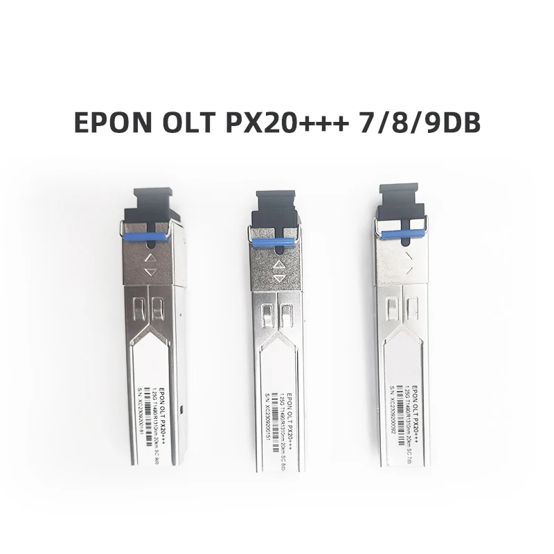 7/8/9dB EPON PX20+++ SFP optical Fiber OLT module equipment dedicated PX20+++ optical fiber module 20KM compatible with H3C