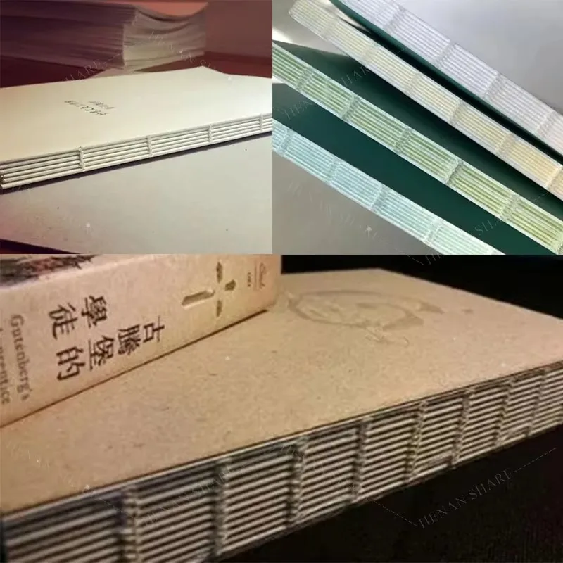Picture 7: SX-01A Professional Perfect Book Binding Stapler Machine Automatic Sewing Machine Notebooks