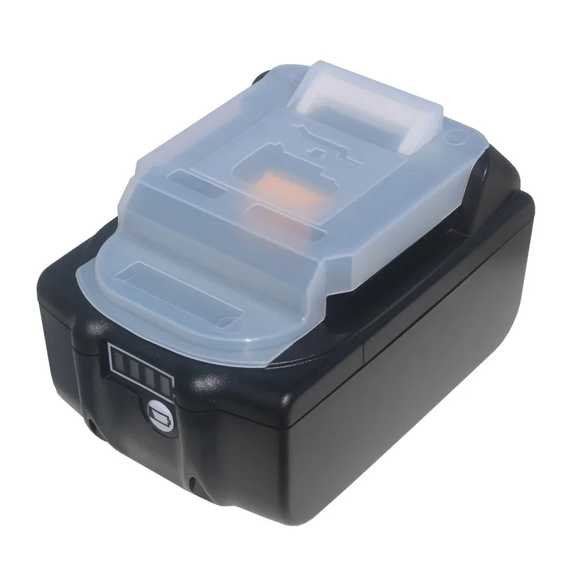 Imagem -05 - Contato Proteção Cap para Makita Suporte da Bateria Capa contra Poeira Escudo Case Li-ion Bateria 14.4v 18v Pcs 10 Pcs