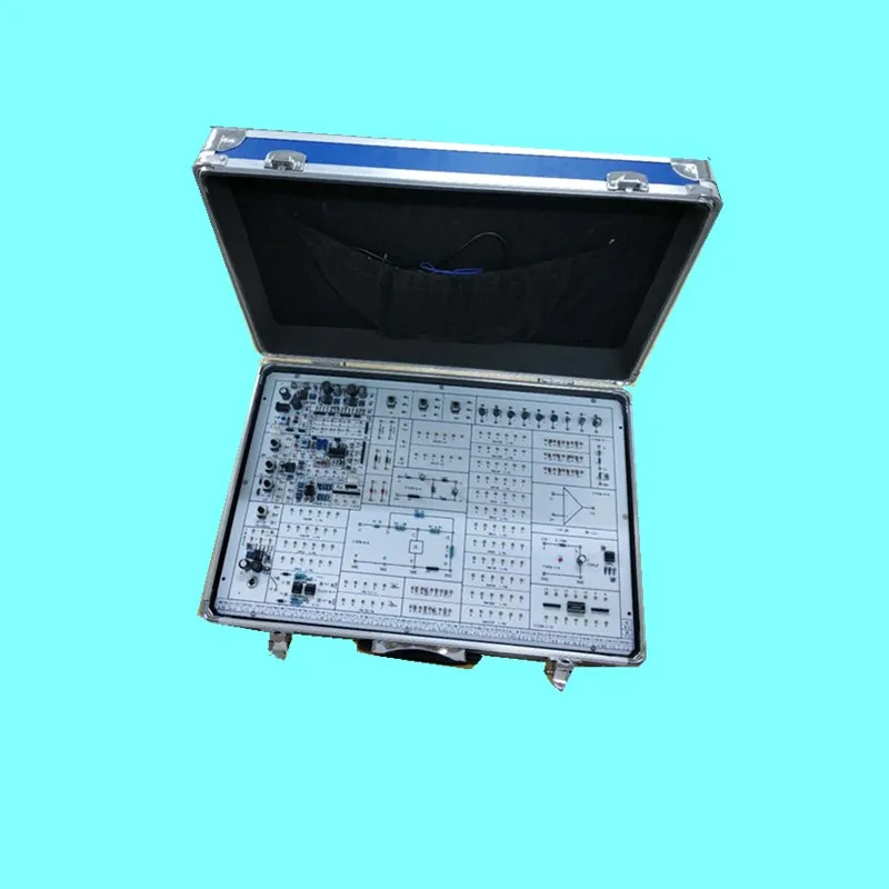 Circuit experiment box, analysis experiment box, technology