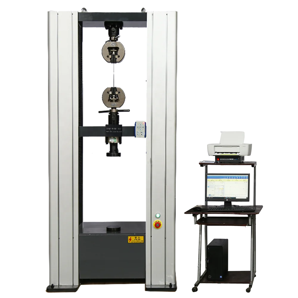 WDW-50 50KN Computer-controlled electronic universal testing machine, tensile strength testing equipment