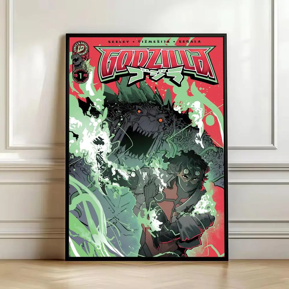 G-Godzillas Painting Calligraphy HD Art Wall Waterproof Home Living Room Bedroom Bar Decorative Paintings view 3