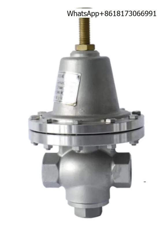 DN20 3/4 ultra-low temperature pressure reducing valve, regulating valve, low temperature liquid nitrogen, liquid oxygen