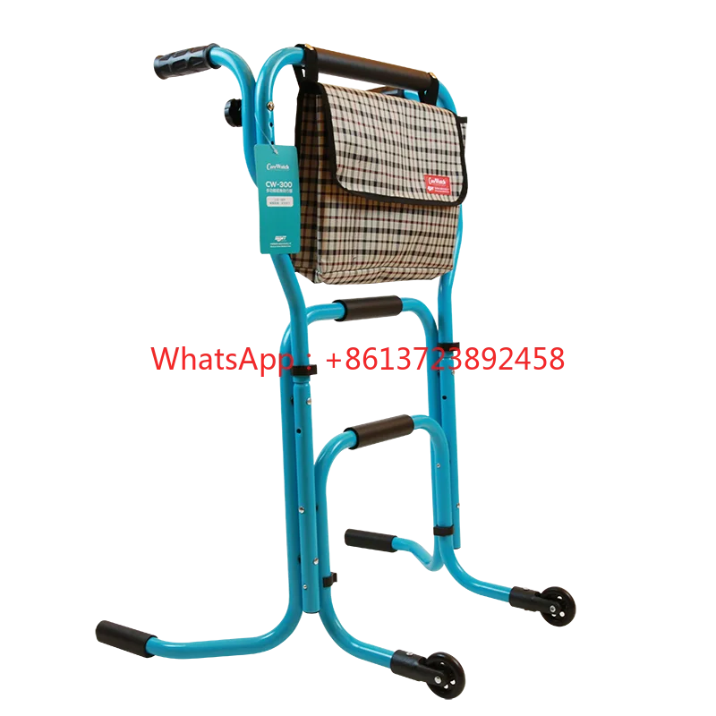 

Elderly Care Rollator Walker Rehabilitation Standing Frame