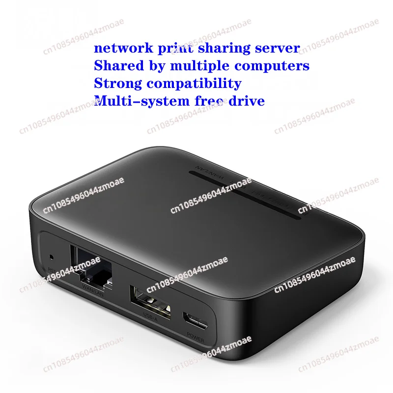 Printer Network Sharer, Usb Free Switching Multiple Computers Share Server Wifi Wireless Printing