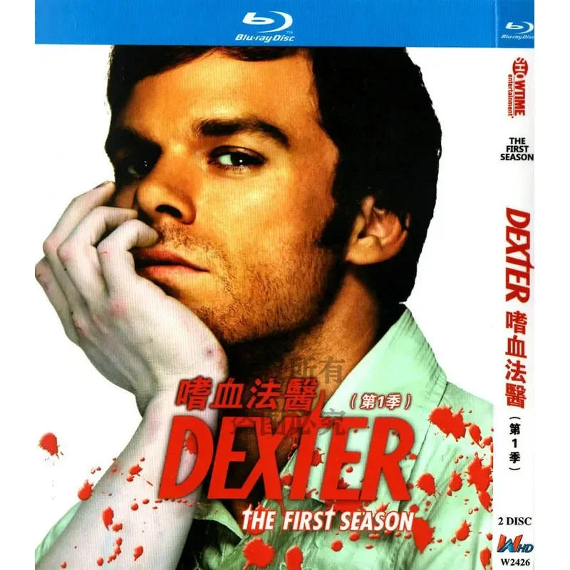 

Blu-ray TV American Drama Bloodthirsty Forensic Seasons 1–8 High Definition 1080P 16BD Disc Non-DVD Disc