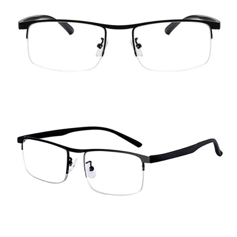 Neue Intelligente Zoom-Progressive Multifunktionale Lesebrille für Damen und Herren, Multifokal, Anti-Blaulicht, Weitsichtbrille – Detail 6