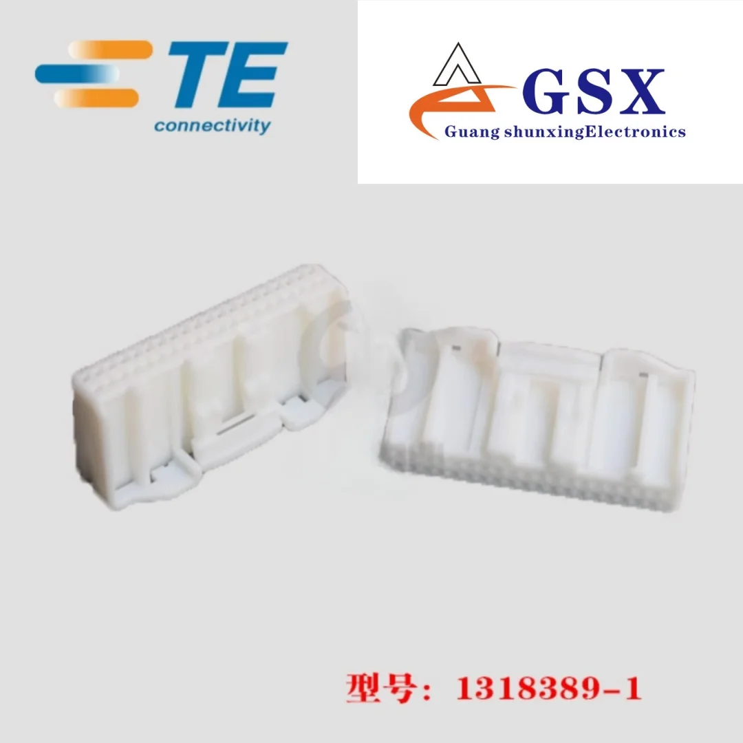 

TE AMP Tyco 1318389-1 Rubber Shell 40p 2.2mm Female Automotive Connector Genuine