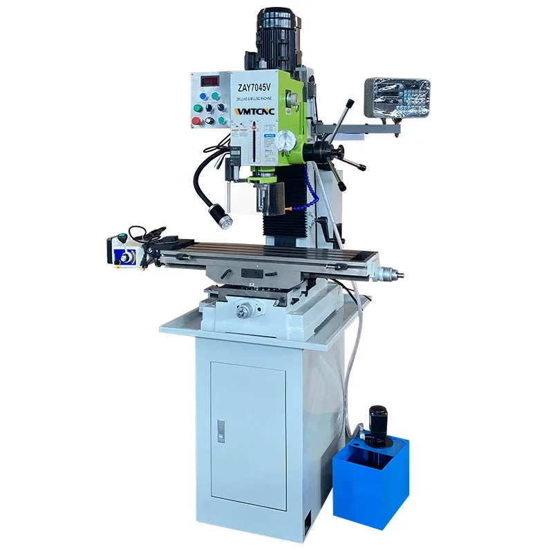 Variable Speed Milling Drilling Machine ZAY7045V Milling Machine For Metal Working