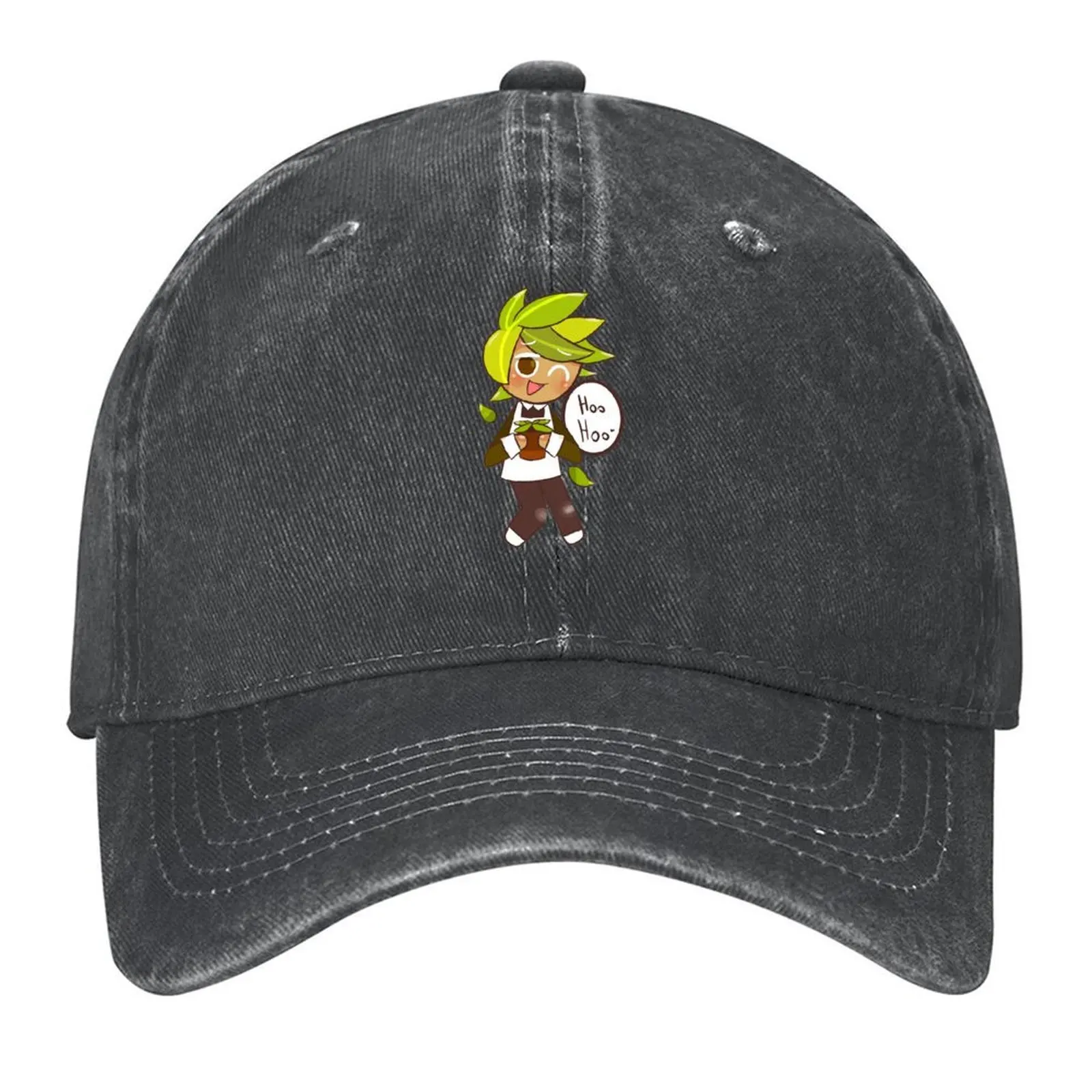 

hoo hoo herb cookie Baseball Cap Fashion Beach Vintage Big Size Hat Luxury Hat Caps For Women Men's
