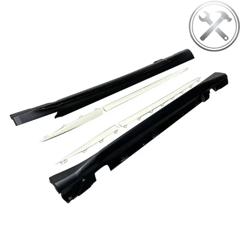 

C Class W206 Wide Body Kit Upgrade 1:1 Sport Style Kits Front Rear Bumper Full Exterior Bodykit Mod Parts