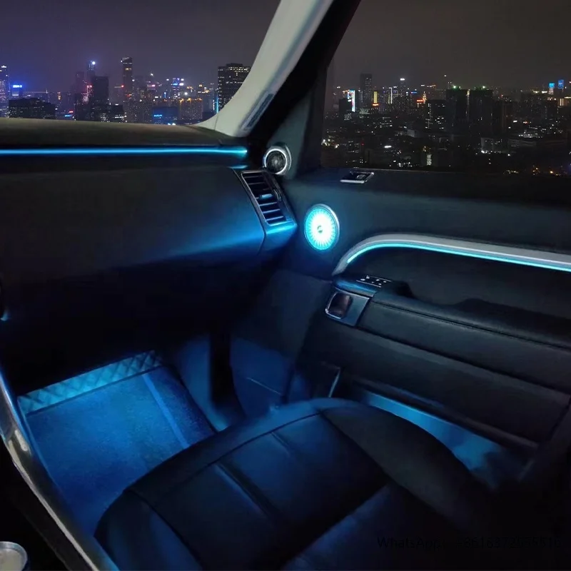 

daPremium Car Accessories Decorate Light Interior Door Ambient Light for Land Rover Range Rover Sport 2014-2020