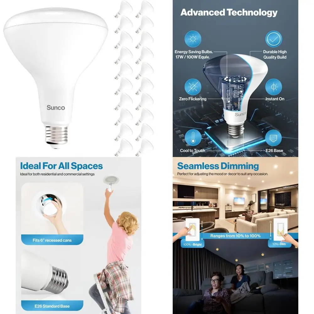 Sunco 20 Pack BR40 …