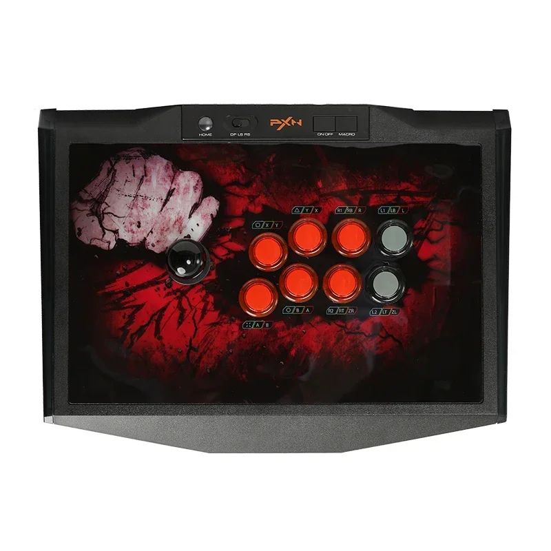 PXN-X9 وحدة تحكم ألعاب Vewlix Style Sanwa Denshi Arcade عالية الجودة لأجهزة الكمبيوتر/PS3/PS4 /Xbox 360/Xbox one/Switch #3