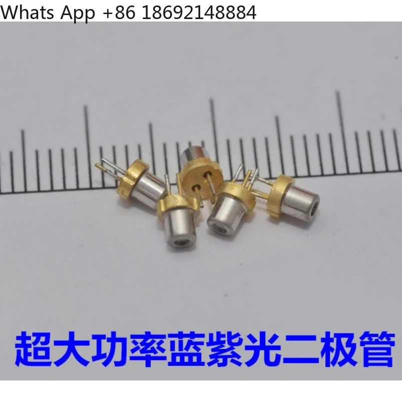 

High power 405nm 350mW blue-violet light, diode 3.3mm semiconductor optical head 1 price