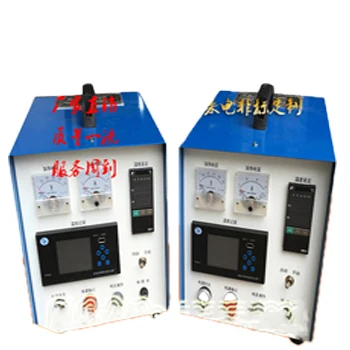 

20KW intelligent temperature controller small pipeline heat treatment machine, crawler heater thermostat