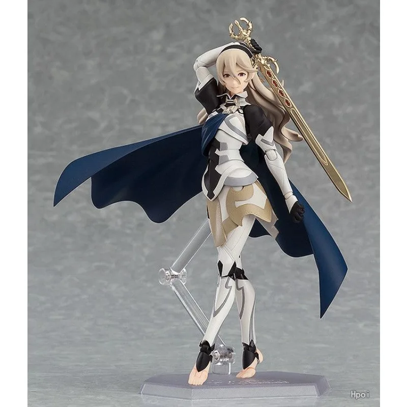 Max Factory Original Figma Fire Emblem Serie 245 Luchina 334 Kamui Anime Action Figur Modell Spielzeug Ornamente Geschenke für Jungen