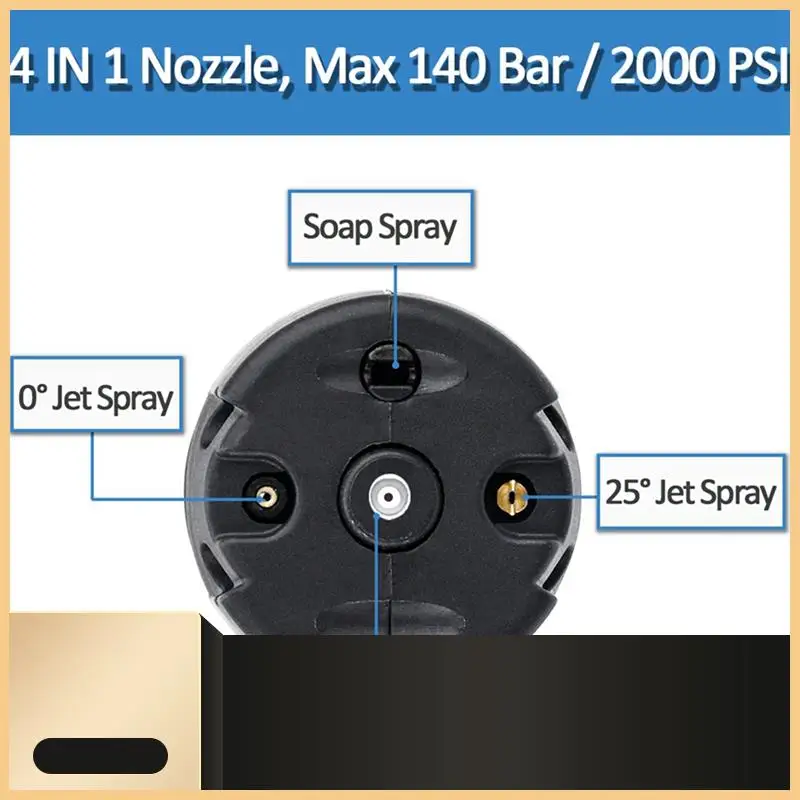 

Car Washer Sprays Lance Jet Water Spray Wand Spear Nozzle Tip Jet Lance For Karcher K2 K3 K4 K5 K6 K7 Pressure Washer-N30R