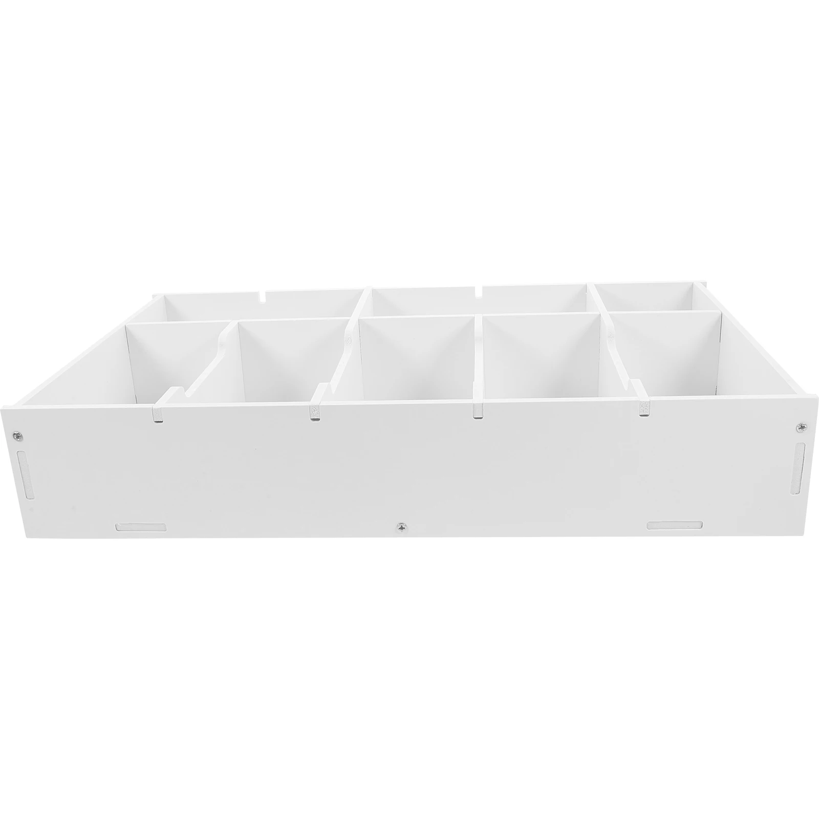

Money Saving Cash Box Drawer Insert PVC Plastic Storage Boxes Desk Letter Sorter For Bill Envelope Office Supplies