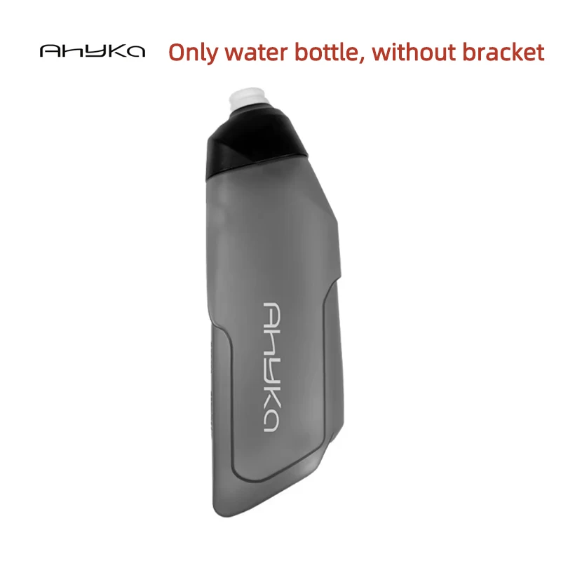 AhyKa Bicycle 600ml Aerodynamic Water Bottle Bracket Set Or Single Water Bottle MTB Road Bike Frame Down Tube Water Kettles image 3
