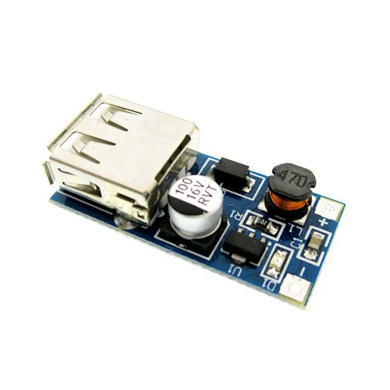 -DCBoost module(0.9V~5V)L5V 600MA USB Board Portable Power Bank