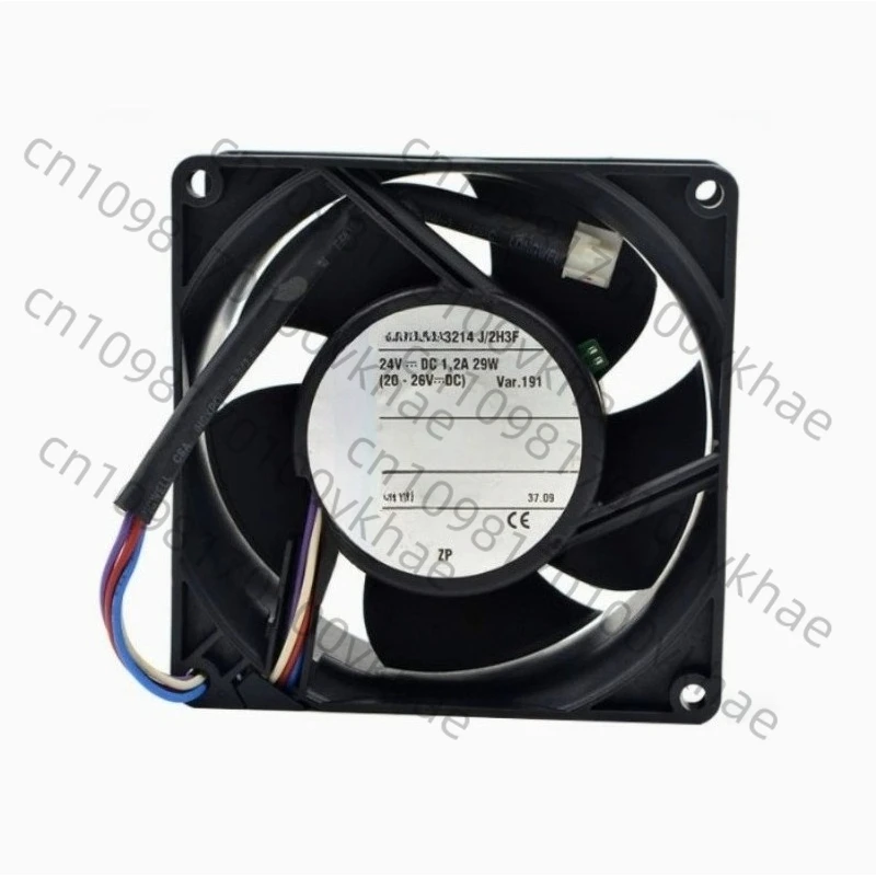 

24 В 1,2 А 29 Вт 3214J/2H3F 9038 9 см инверторный вентилятор охлаждения