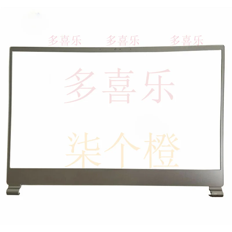 

ZMZM New For MSI GS65 GS65 16Q2 MS-16Q4 LCD Front Frame Bezel Silver White
